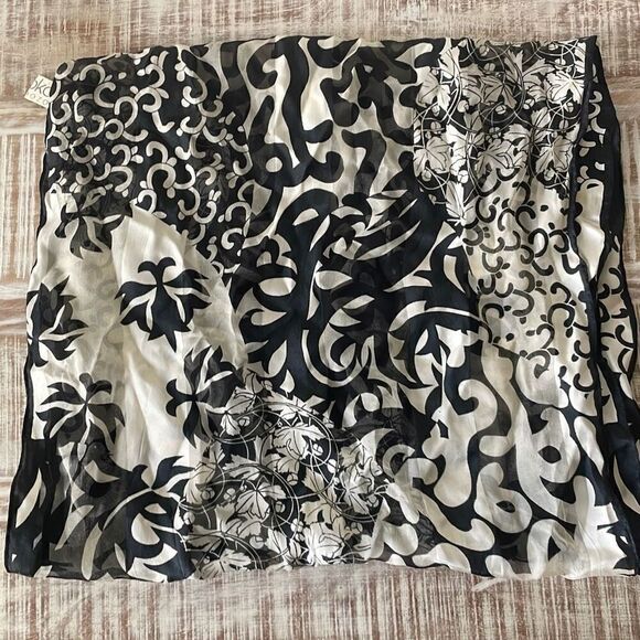 Hiroko for Dozo 100% Silk Scarf - Picture 2 of 5